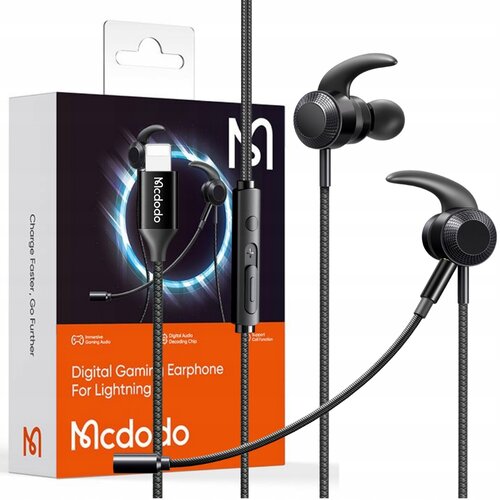 McDodo žične slu&amp;scaron;alke v u&amp;scaron;esih z mikrofonom za iphone 13 14, (21748152) Slike