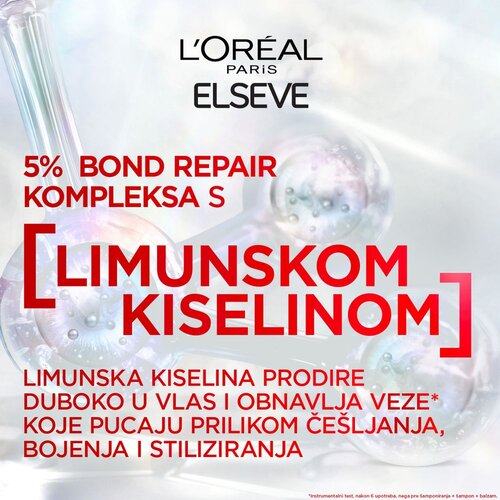 L&amp;acute;Or&amp;eacute;al Paris L&amp;#039;Oreal Paris Elseve Bond Repair &amp;scaron;ampon za kosu ​ Slike