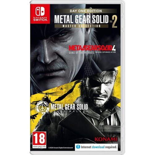 Metal Gear Solid Master Collection Volume 2 Day One Edition (SWITCH) Slike
