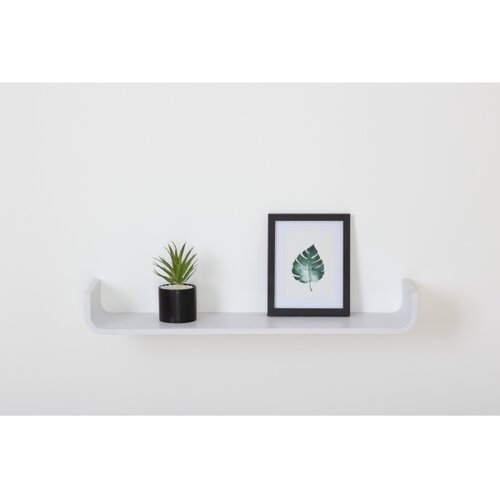 5five Zidna polica KAPTO 80x20 cm bela Slike