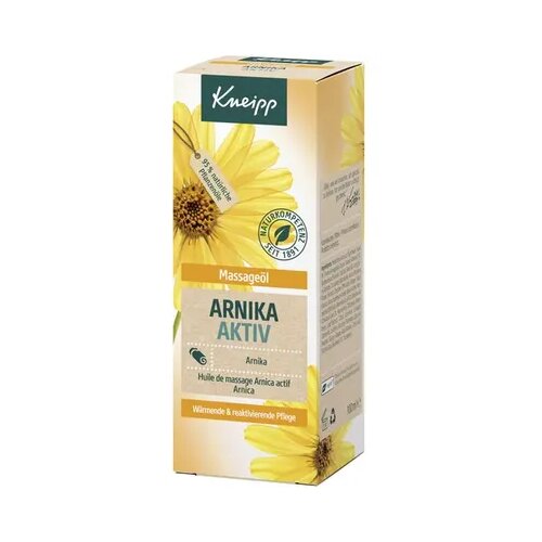 Kneipp Ulje za masažu - Arnika Aktiv Slike