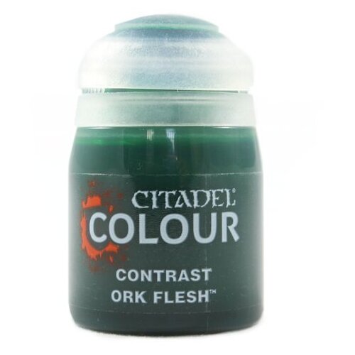 Games Workshop boja za figurice citadel colour contrast: ork flesh Cene