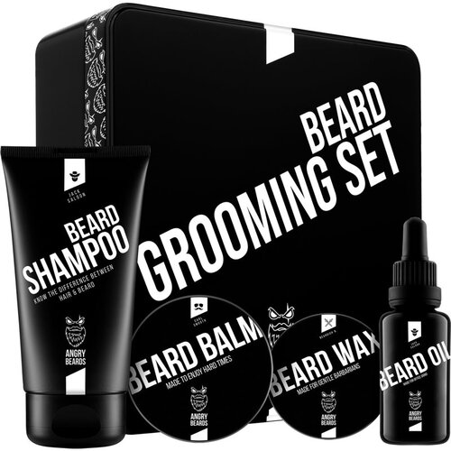 Angry Beards Beard Grooming set za brado Cene