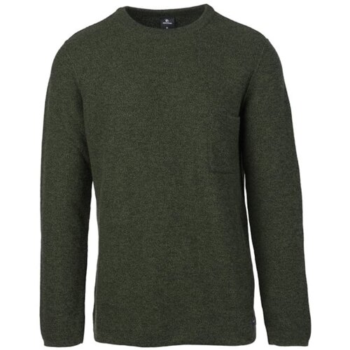 Rip Curl Sweater EASY PEASY SWEATER Dark Olive Slike