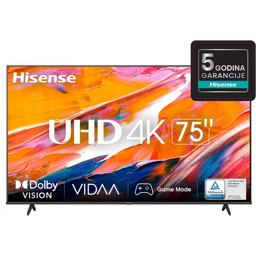 Hisense 75A6K 4K UHD TV