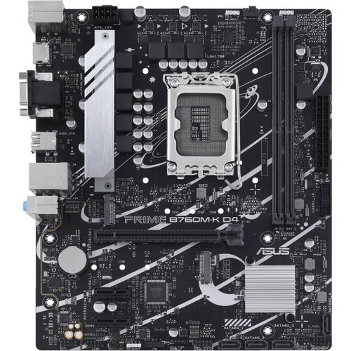 Asus Realtek PRIME B760M-K D4 matična ploča Cene