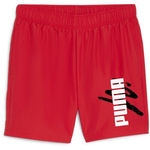 Puma mu&amp;scaron;ki &amp;scaron;orts Logo Lab Woven, Crveni Slike