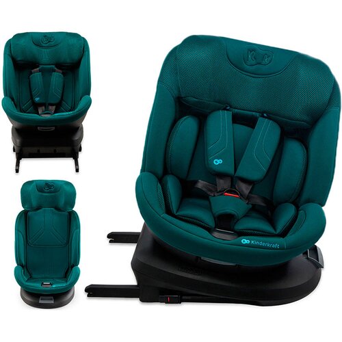 Kinderkraft autosjedalica XPEDITION 3 i-Size 0-36 kg (40-150 cm) 360, Green Cijene