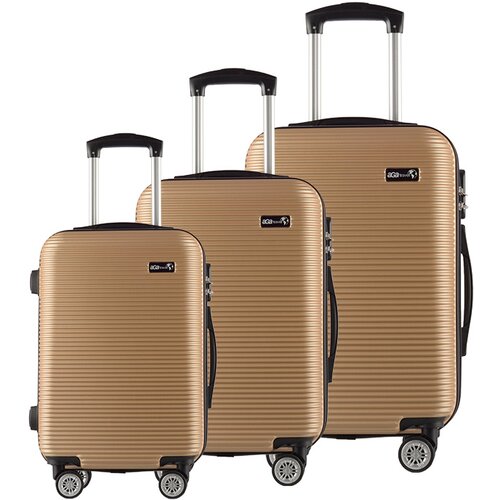  Putni koferi Aga Travel MR4651-Champagne - Champagne Cijene