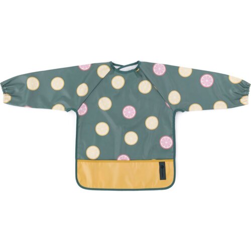 Petite&amp;amp;Mars ben podbradnik s dugim rukavima 2 y+ beige citrus 1 kom Slike