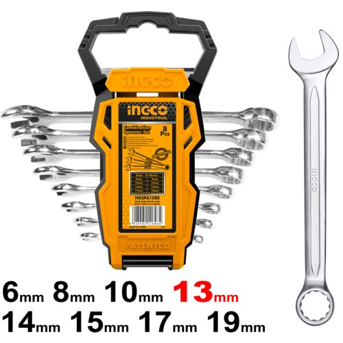 Ingco set kombinovanih ključeva HKSPA1088-I Cene