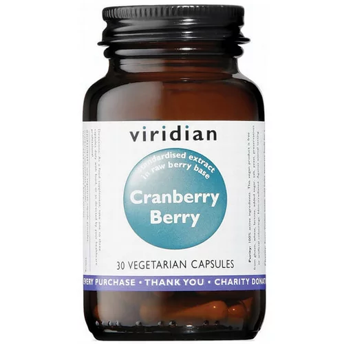 Viridian Nutrition Brusnica, Cranberry Berry Viridian (30 kapsul)
