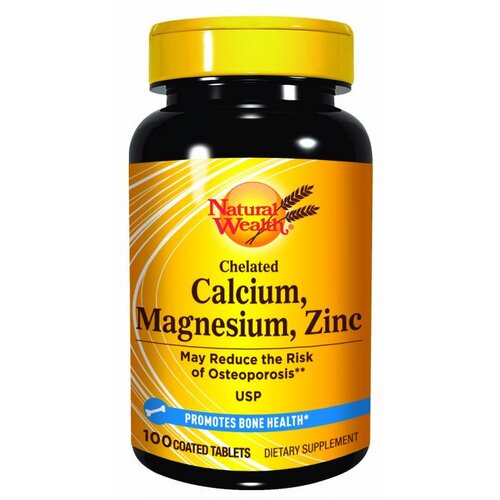 Natural Wealth Kalcium Magnesium Zinc Slike
