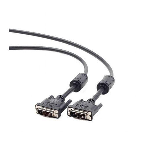 DVI video kabl GEMBIRD CC-2-BK-10 dual link 3m cable, black Cijene