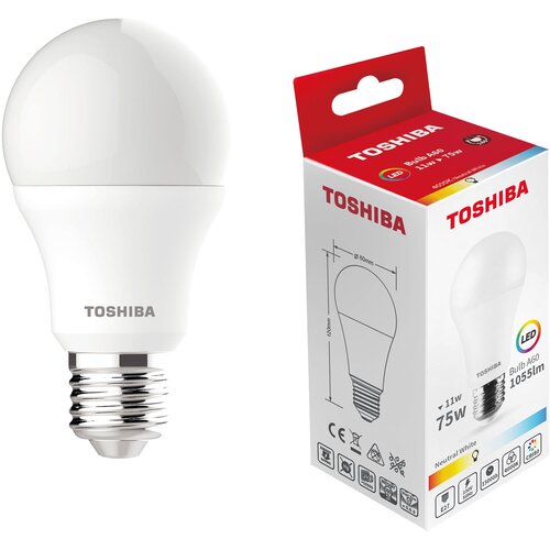  LED E-27 11W A60 4000K TOSHIBA Cene