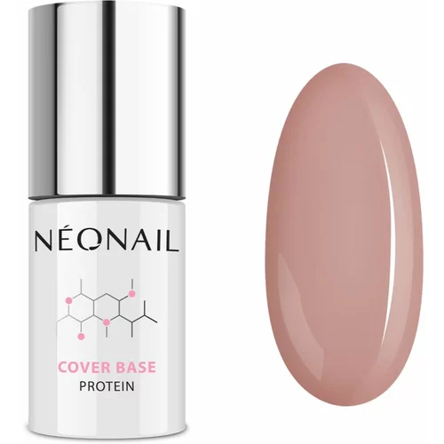 NeoNail Cover Base Protein podlak in nadlak za gel nohte odtenek Cream Beige 7,2 ml