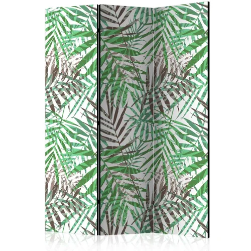  Paravan u 3 dijela - Wild Leaves [Room Dividers] 135x172