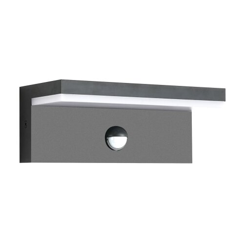  Brilagi-LED Spoljno zidno svetlo sa senzorom TESSI LED/10W/230V antracit IP54 Slike