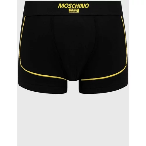 Moschino Underwear Bokserice za muškarce, boja: crna