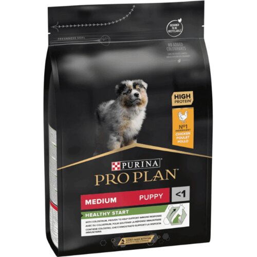 Purina PRO PLAN Dog Medium Puppy Piletina - 12 kg Slike