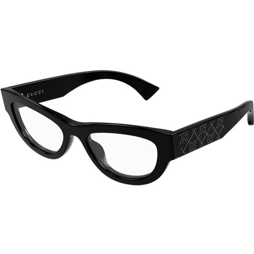 Gucci GG1836O 004 ONE SIZE (51) Črna/Kristalna Slike