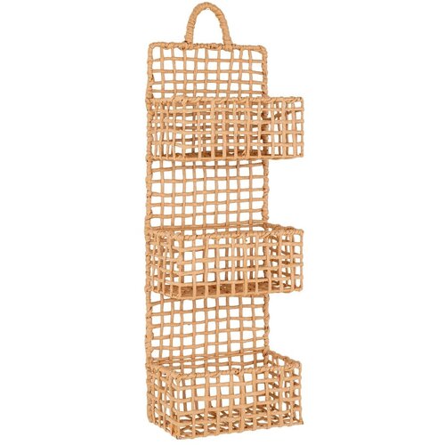 House Nordic Večnivojska kovinska polica v naravni barvi 25 cm Sines &amp;ndash; Slike