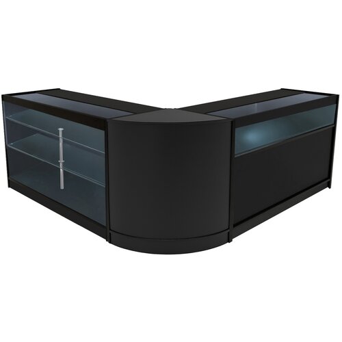 Monster Triton LED komplet prodajnih pultnih svetilk K1500, B1500 in CM60 - črne barve, (5000279132) Cene