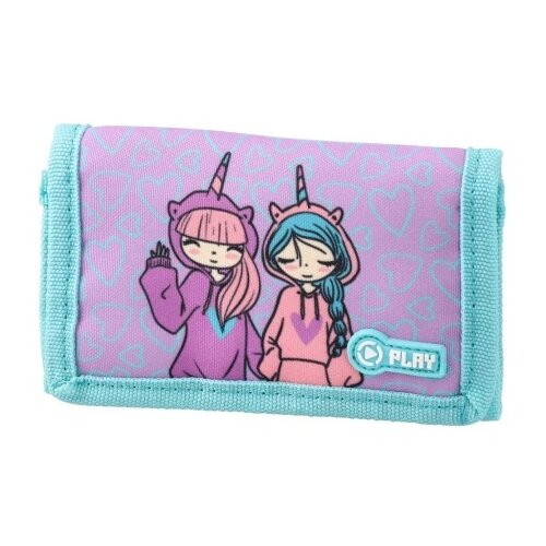 Play Carteira, dečji novčanik sa trakom, Magical Friendship Cene