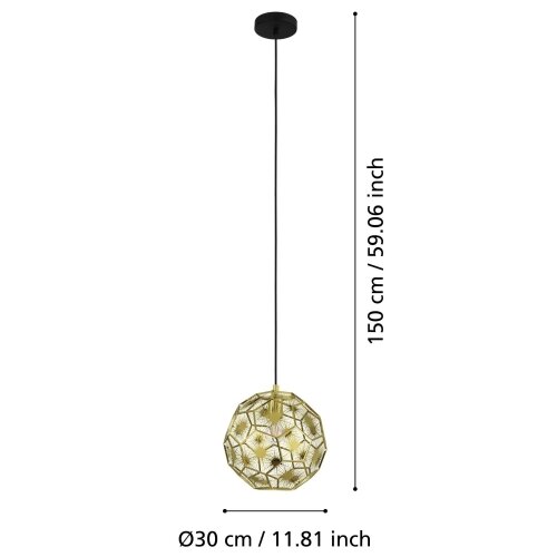 Eglo visilica skoura 39754 Cene