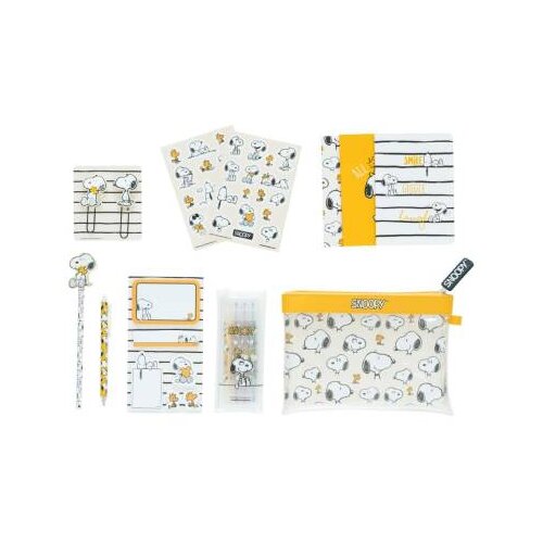 Grupo Erik Editores S. L. Snoopy - Školski set sa pernicom - Snoopy Cene