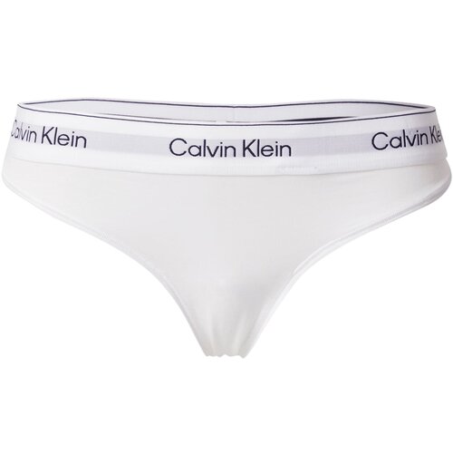 Calvin Klein Underwear Tangice črna / bela Slike