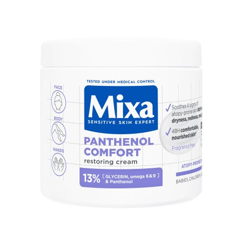 Mixa večnamenska obnovitvena krema - Panthenol Comfort Restoring Cream Cene