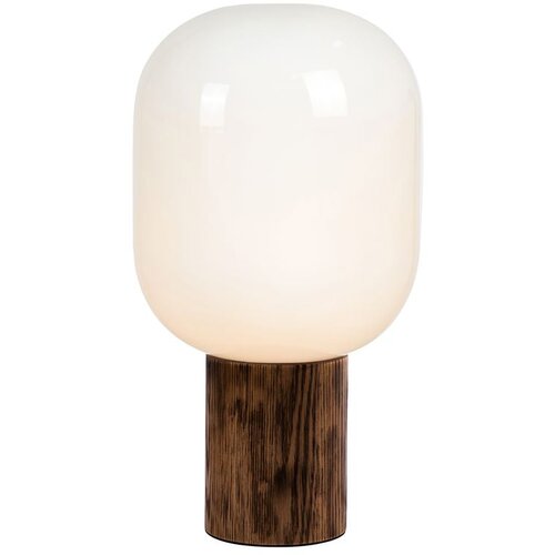 Markslojd Skene namizna svetilka 1l beli/zgoreli les, (20984925) Cene