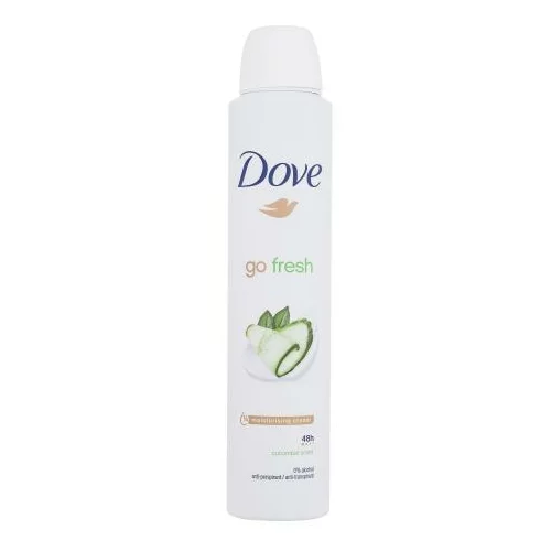 Dove Go Fresh Cucumber & Green Tea 48h u spreju antiperspirant 200 ml za ženske