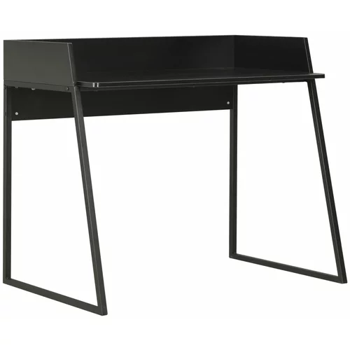 vidaXL radni stol crni 90 x 60 x 88 cm