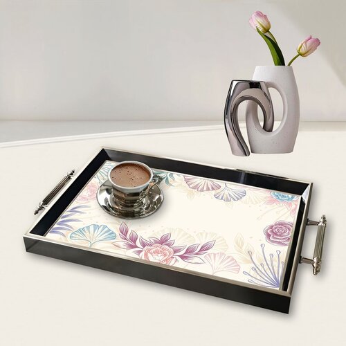 Aberto Design Poslužavnik TPG9793 50 x 29 x 3.5 cm, Šareni Cene