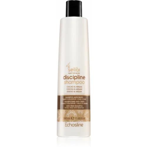EchosLine Seliár Discipline šampon za zaglađivanje i hidrataciju kose 350 ml