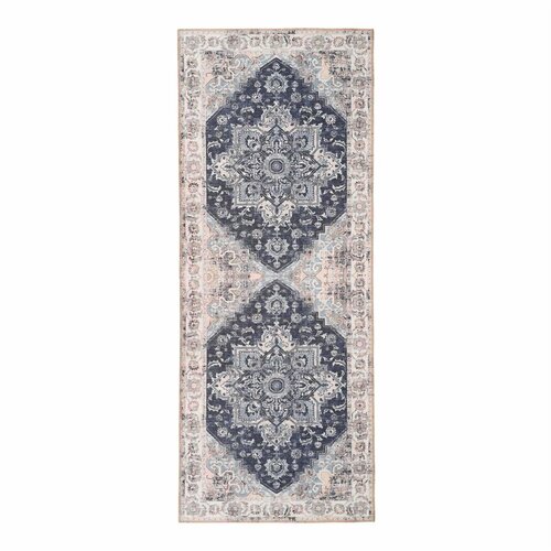 House Nordic Plava staza za tepih 200x80 cm Havana - Slike
