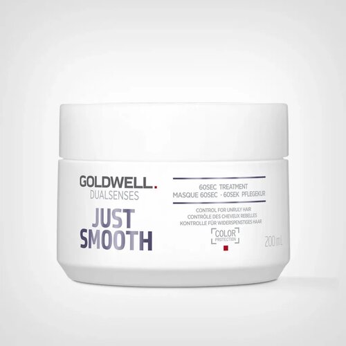 Goldwell Tretman za neukrotivu kosu Dualsenses Just Smooth Taming 60Sec, 200 ml Slike