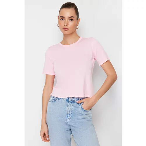 Trendyol Pink Knitwear T-Shirt
