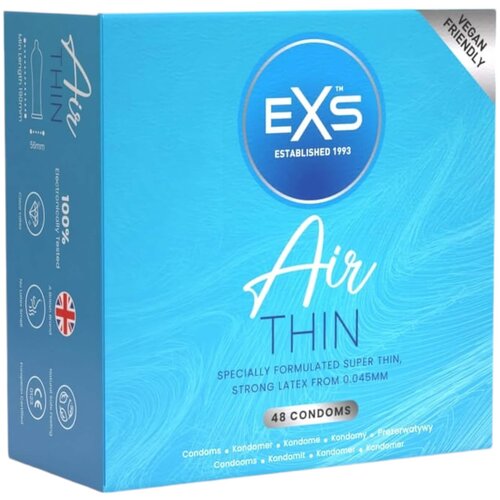 EXS Air Thin - kondom iz lateksa (48 kosov) Slike