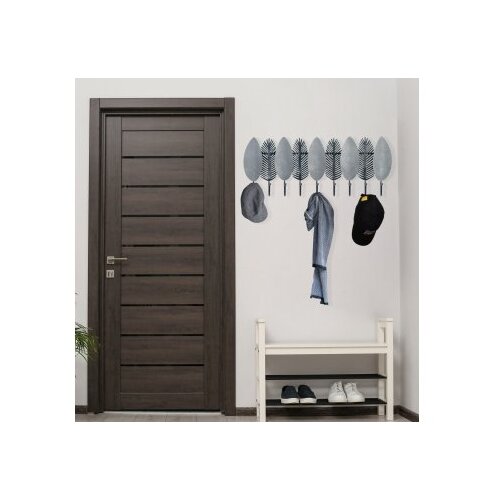 Wallxpert metalna zidna kuka multicolor nigar Slike