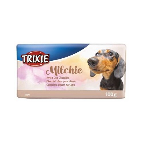 Trixie Pribolj&scaron;ek Čokolada za pse bela 100g Cene