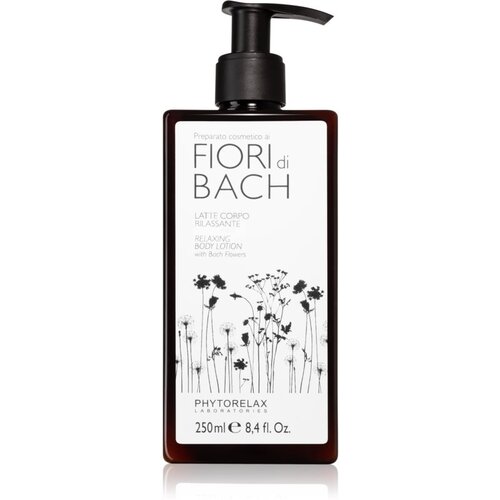 Phytorelax Laboratories Fiori di Bach relaksacijsko mleko za telo 250 ml Slike