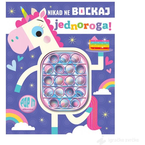 VULKAN Knjige za decu Nikad ne bockaj jednoroga! Slike