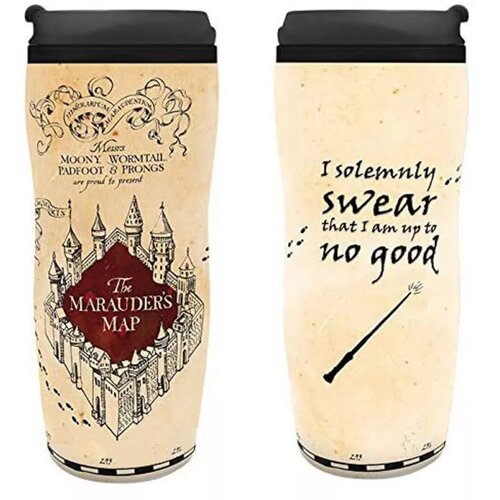 Abystyle Harry Potter - Marauder's Map Travel Mug (355 ml) Cene