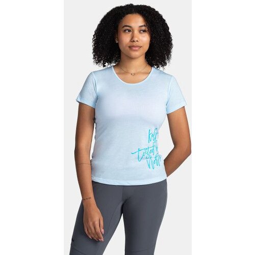 Kilpi Women&amp;#039;s technical T-shirt GAROVE-W Light blue Slike