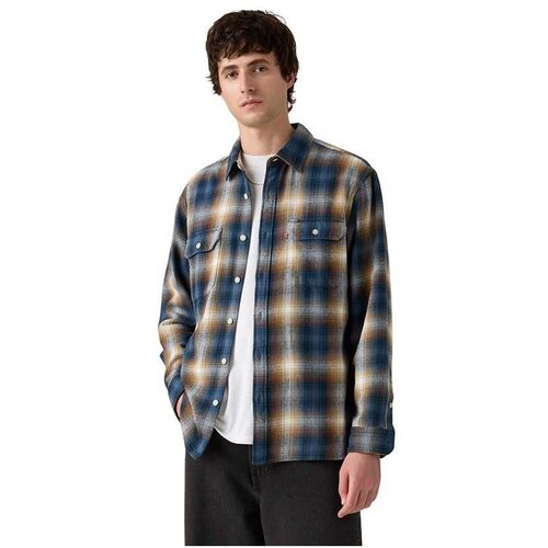 Levi&amp;#039;s karirana mu&amp;scaron;ka ko&amp;scaron;ulja LV19573-0281 Slike