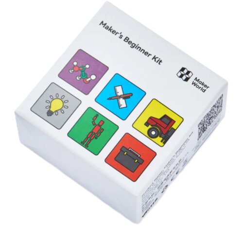 Bambu Lab Maker's Beginner Kit - 1 set. Cene