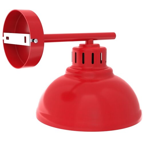  Zidna lampa SVEN 1xE27/15W/230V crvena Slike